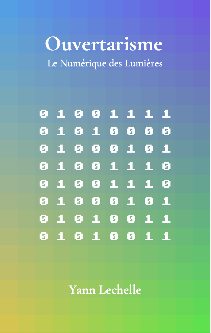 Couverture du livre Ouvertarisme – Le Numérique des Lumières